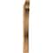 Ekena Millwork Funston Slat Smooth Outlooker, Western Red Cedar, 5 1/2"W x 38"D x 46"H OUT06X38X46FST06SWR - alternate 3